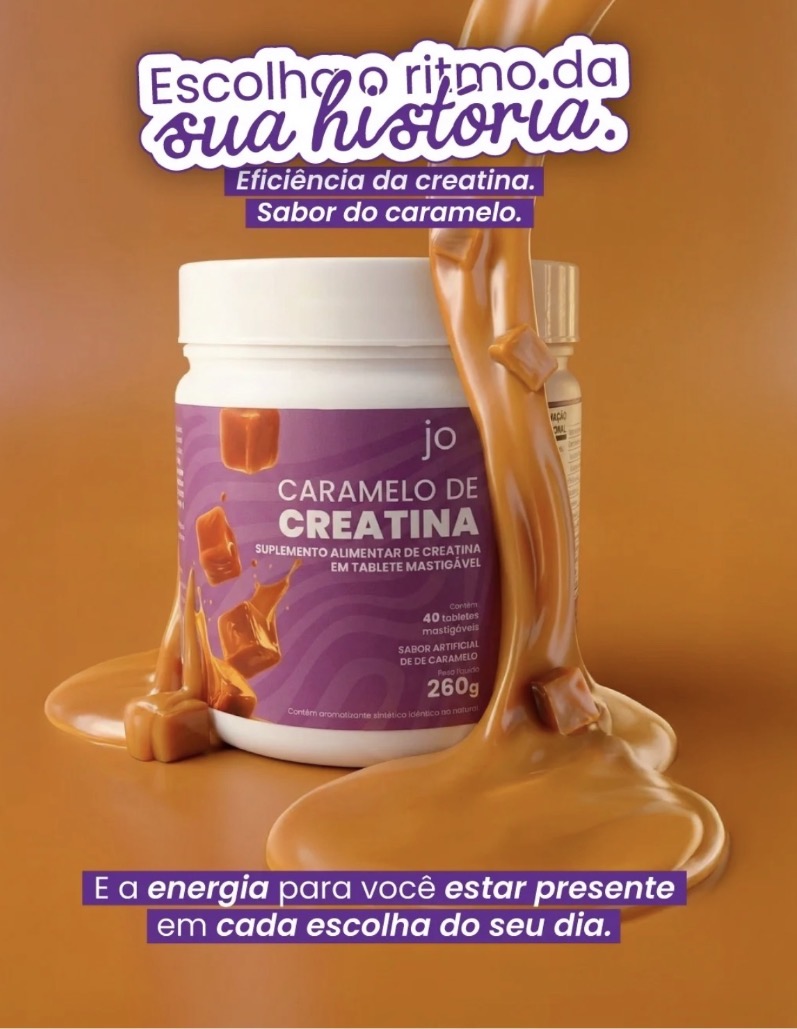 JoFit Creatina Bala de Caramelo